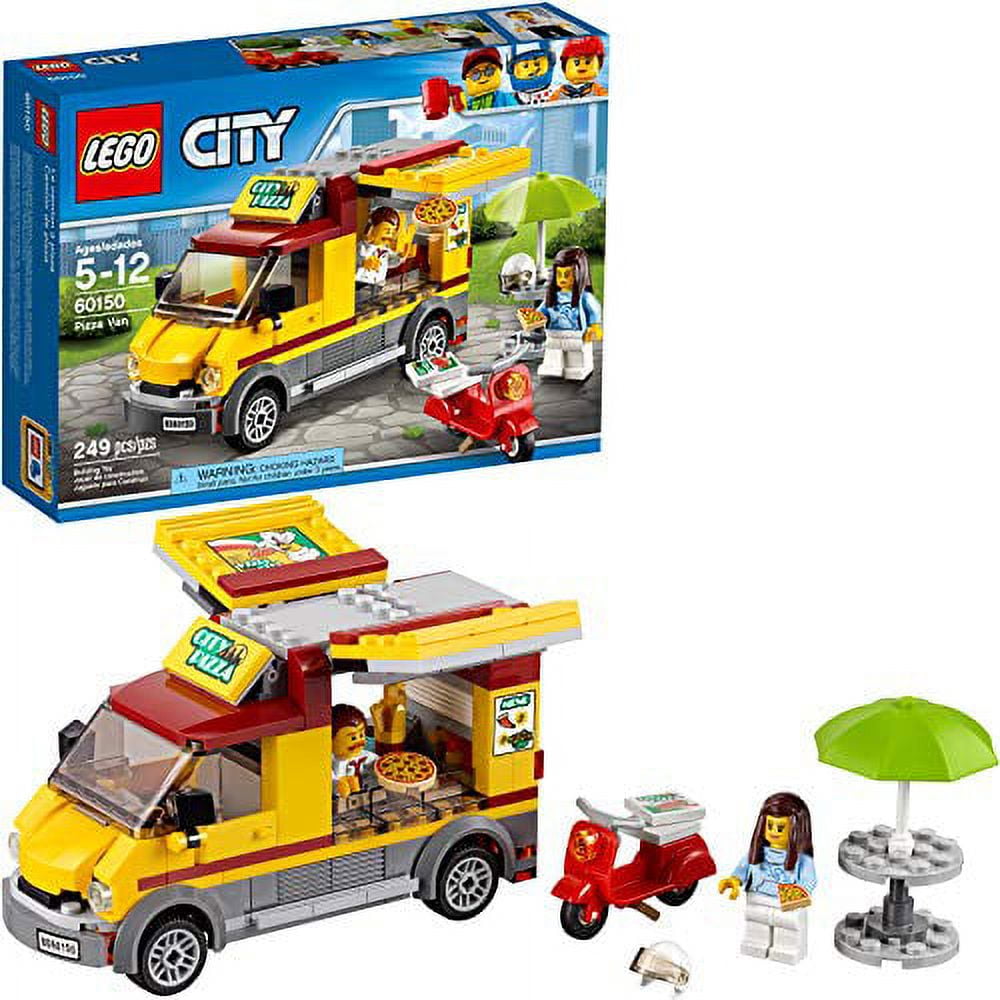 Lego city pizza van 60150 hotsell