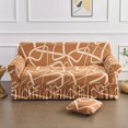 thumbnail image 1 of Elastic Stretchable Sofa Cover with Skirt Washable Furniture Protector Printed Slipcovers with Elastic Bottom for Living Room, 1 of 6