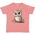 thumbnail image 3 of Inktastic Owl in a Tree Boys or Girls Toddler T-Shirt, 3 of 5