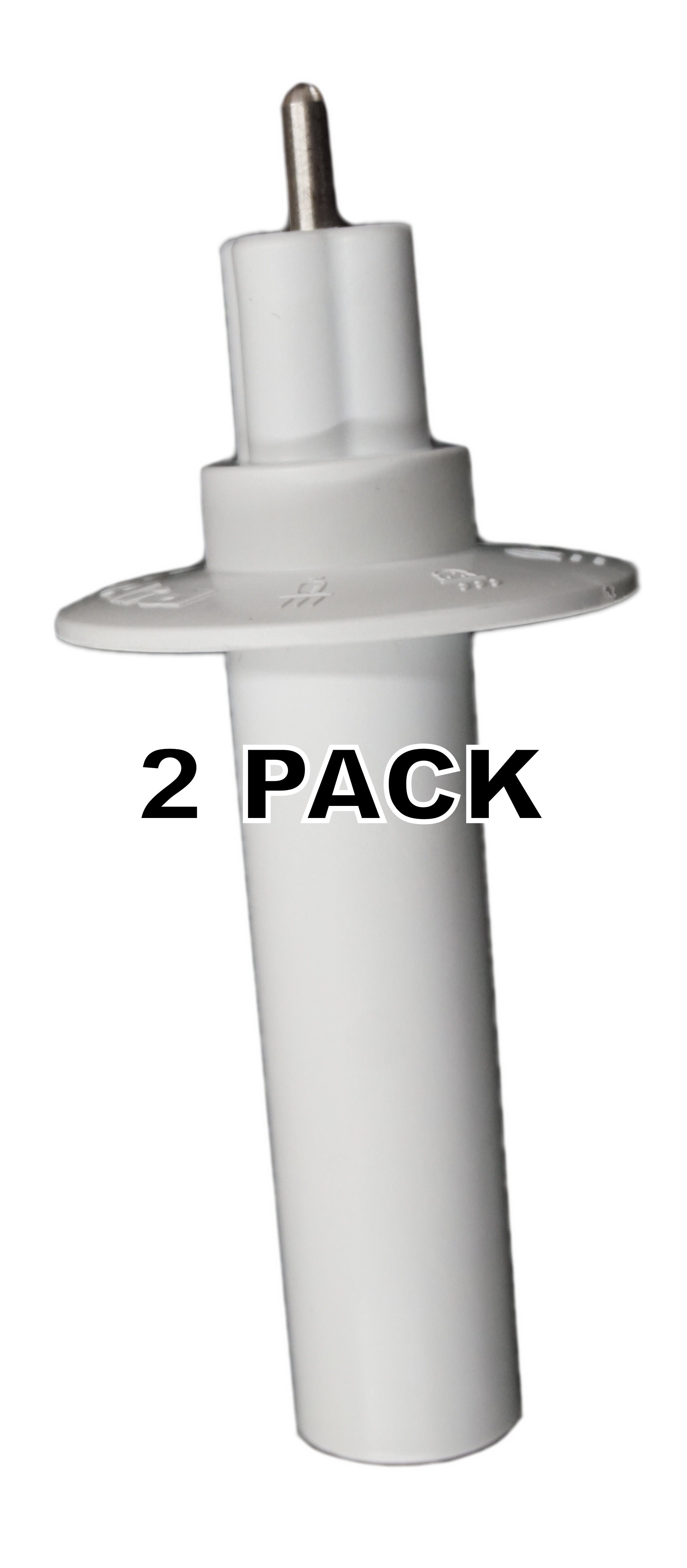 2 Pk, 9Cup Food Processor Adapter for KitchenAid, AP6021874, W10466843