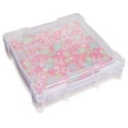 thumbnail image 2 of Flambeau Essentials, 26912AE, Scrapbook Box, Craft and Hobby Storage Box, Clear, 12 inches, Plastic, 2 of 6