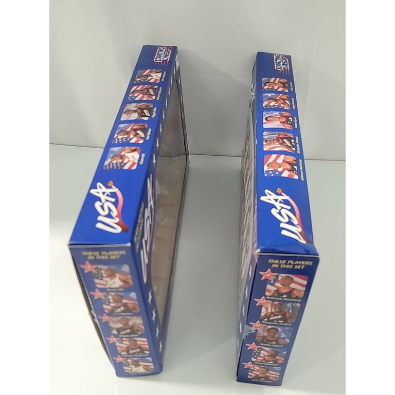 USA Dream Team 1996 Edition Starting Lineup Set 2 of 2 Action