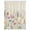Beige, variant on Leaf Wildflower Waterproof Fabric Shower Curtain,Vintage Country Plant Floral Leaves Waterproof Fabric Shower Curtain for Bathroom Curtains Bathtubs Hotel Shower Curtains with 12 Hooks Small 36x72in