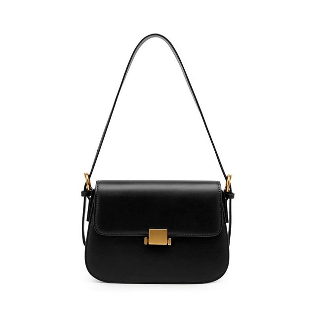 Bolso de mujer de piel con diseño de nicho de alta gama para las axilas, bolso de tofu de moda para primavera y verano, bolso bandolera de un solo hombro