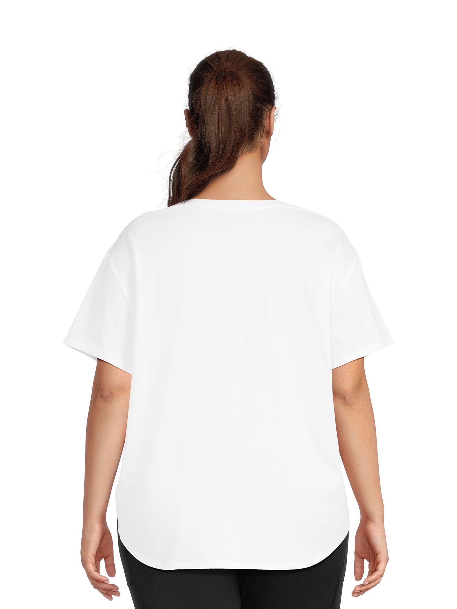 Reebok Women’s and Women's Plus Identity Short Sleeve Graphic T-Shirt, Sizes XS-4X
