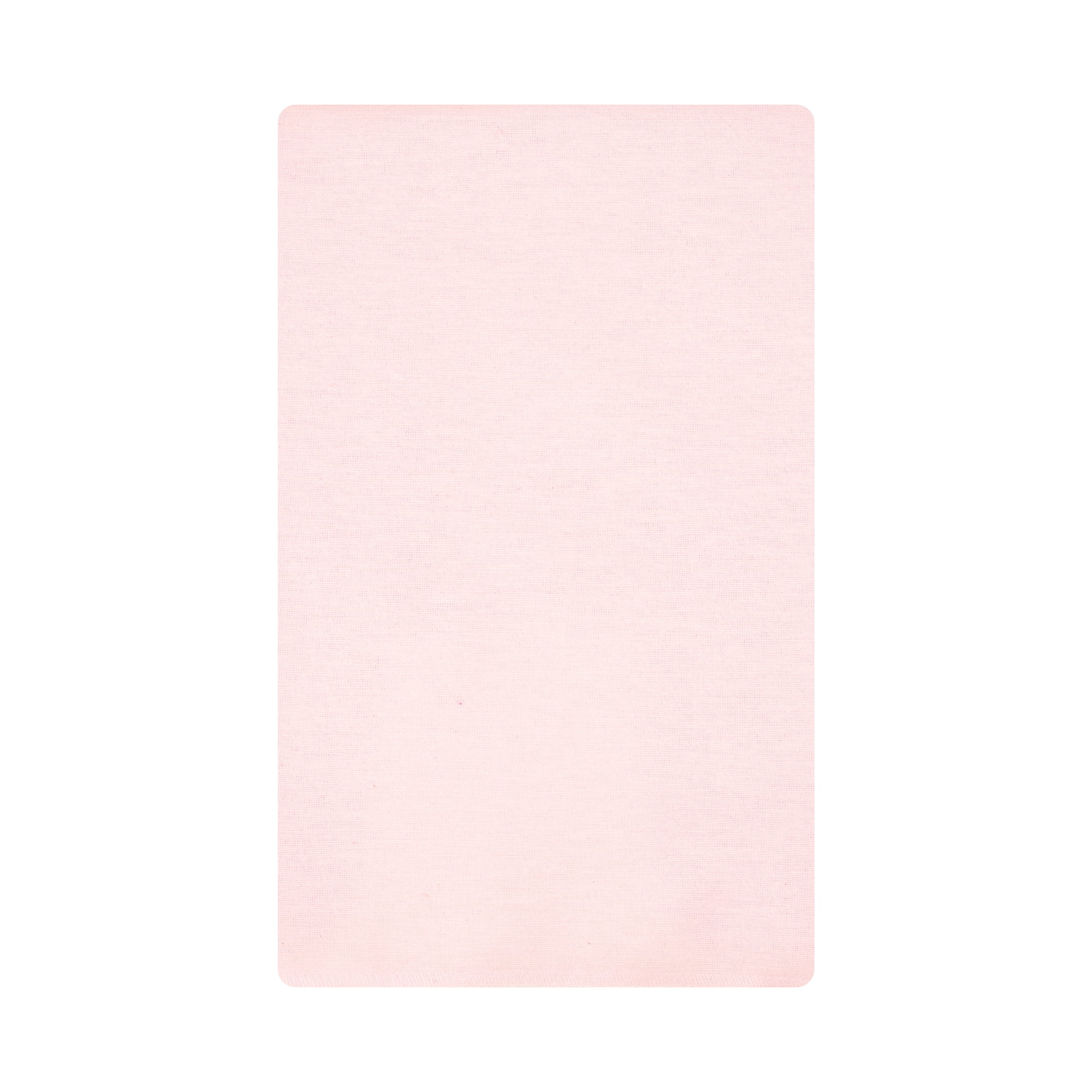 Hudson Baby Girl Cotton Polyester Flannel Burp Cloths 10-Pack, Soft Pink Floral, One Size
