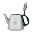 thumbnail image 3 of Spptty 1.2L/1.5L Stainless Steel Stove-top Teapot Tea Coffee Pot Kettle Heat Resistant Handle, Stainless Steel Teapot, Stainless Steel Coffee Pot, 3 of 7