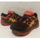 thumbnail image 1 of WORN TWICE - New Balance Fresh Foam x More Trail v2 - Black / Red Size 8 WIDE 2E, 1 of 6