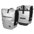thumbnail image 3 of Bolsa de Sillín trasero de bicicleta Sunnimix impermeable rojo gris, 3 of 8