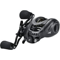KastKing Baitcasting Reels, Patented AMB System Eliminating Backlashes, Flipping Switch Function, 6.4oz-MegaJaws Elite