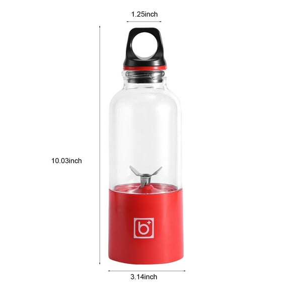 potrochi Portable Blender for Shakes and Smoothies, Spice Grinder Portable Herb Grinder USB Powered Kitchen Mill For Grinding Turn Into Delicious The Ingredient For All Your Rec