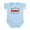 Sky Blue, variant on CafePress - Beagle Security Infant Bodysuit - Baby Light Bodysuit, Size Newborn - 24 Months