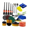 thumbnail image 4 of GROWTH TANK Automotive Cleaning Brush Set Multipurpose for Dashboard, Wheel Detail Brush 26Pcs, 4 of 9
