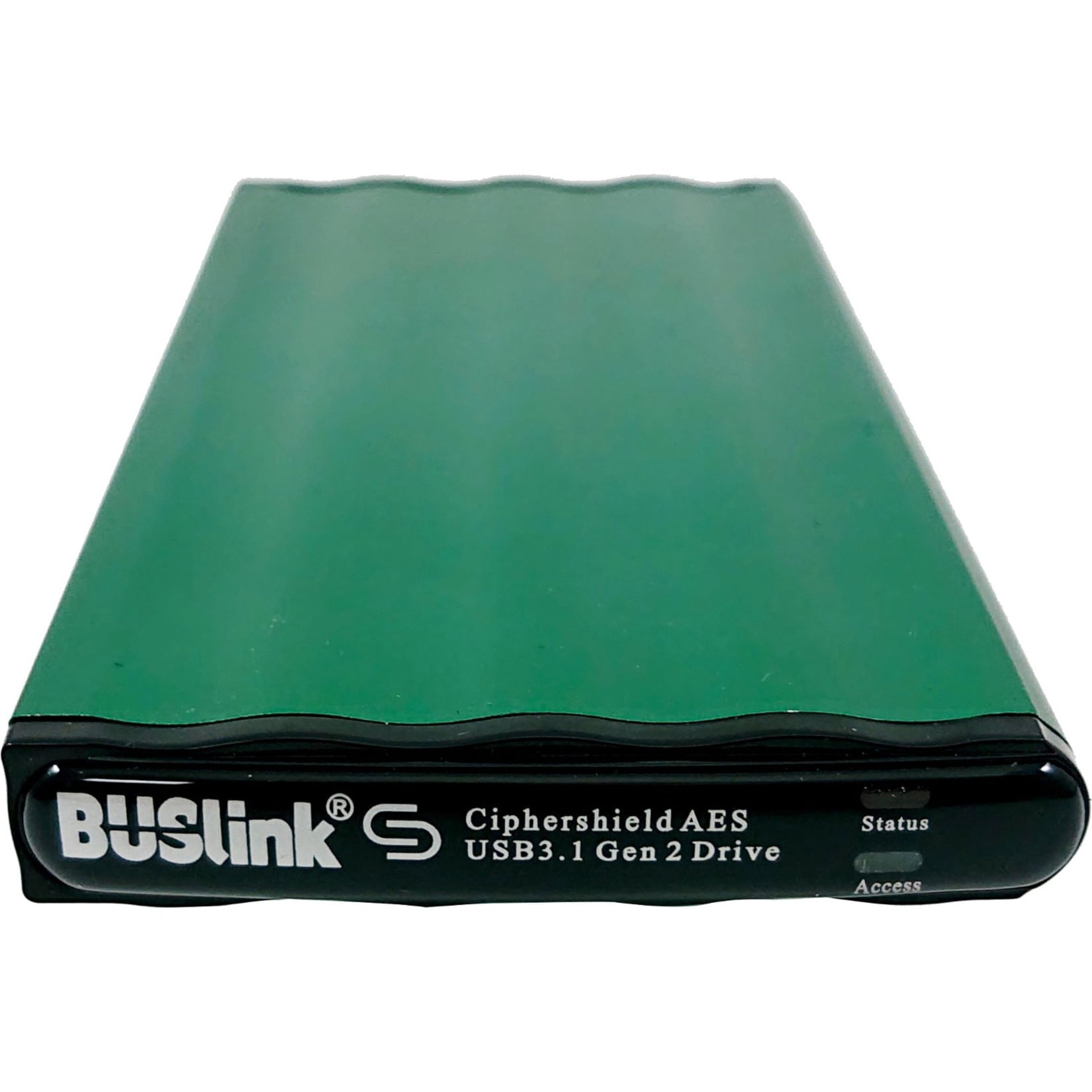 Buslink CipherShield DSE-1TSDG2C 1 TB Portable Solid State Drive, 2.5" External, SATA, TAA Compliant