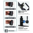 thumbnail image 5 of Wowow Kitchen Faucet and Water Filter Faucet Combo, WOWOW Stainless Steel Kitchen Sink Faucet with Drinking Water Faucet for Reverse Osmosis or Water Filtration System, Oil Rubbed Bronze, 5 of 5