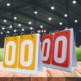 thumbnail image 6 of funtasica 2 Pieces Multi Sports Scoreboards Tabletop Score Flippers 2 digits Flip Scoreboards Score Counters for Indoor Outdoor Coaches Red Yellow, 6 of 8