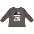 thumbnail image 3 of Inktastic Correctional Officer Daddy Boys or Girls Long Sleeve Toddler T-Shirt, 3 of 5