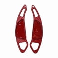 thumbnail image 1 of 2pcs Car Steering Wheel Paddle for MG HS MGHS EHS AS23 MG6 MG5 RX5 RX8 ABS Carbon Fiber Shifter Gear Shift, 1 of 7