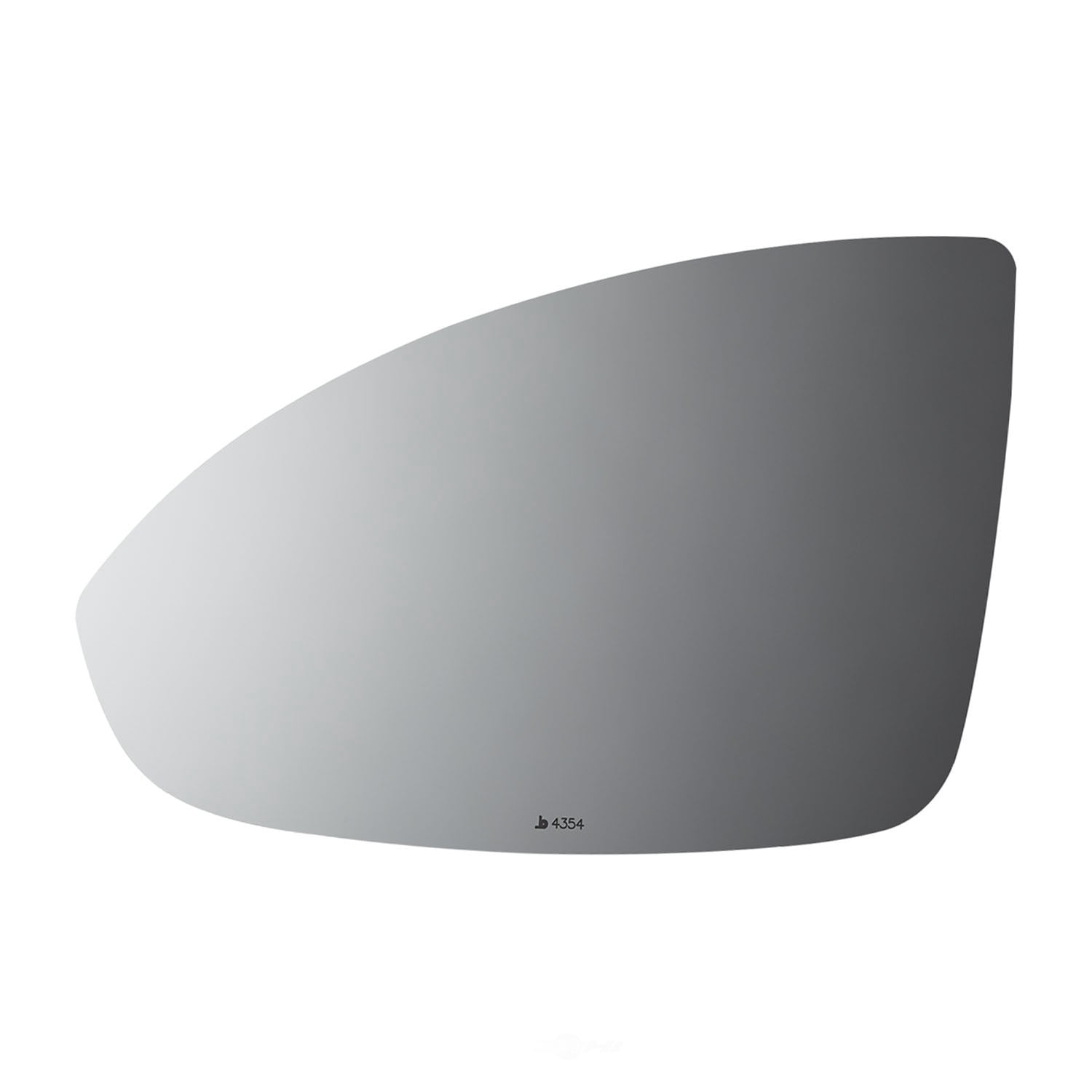 For 2011-16 Chevrolet Cruze Driver Side Drop Fit Flat Door Mirror Glass Lens