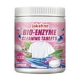 thumbnail image 2 of Meggemo BioEnzyme Oxygen Bleach Laundry Tablets Whitens Clothes Removes Stains FastDissolving EcoFriendly Gentle on Fabrics, 2 of 8