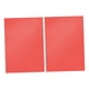 thumbnail image 4 of 2 Piezas De Lámina Translúcida De PVC A4, Superposiciones De Colores Para Lámpara, Faros, Manualidades, Rojo, 4 of 8