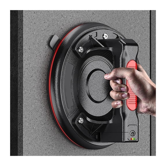 Lithium Battery Heavy-Duty Electric Vacuum Suction Cup with Intelligent Pressure Gauge ,Worry-free & Durable Usage