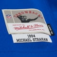 thumbnail image 5 of Men's Mitchell & Ness Michael Strahan Royal New York Giants 1994 Legacy Replica Jersey, 5 of 7