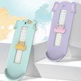thumbnail image 4 of Weiweiguan Foot Measure Tool Baby Shoes Ruler Foot Measuring Device Shoes Size Chart, 4 of 6
