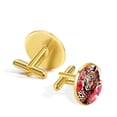 thumbnail image 3 of Leopard Stylish Stainless Steel Shirt Cufflinks for Formal Attire, Wedding, and Business Meetings, 3 of 6