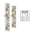 thumbnail image 6 of Yayeee Table Runner 70 inches Long Home Kitchen Dinning Party Decoration, Red Floral Pattern, 6 of 7