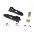 thumbnail image 3 of 2 Pcs de Pedales de Motocicleta con Tornillos de Montaje Repuesto de Recambio Cómodo para Suzuki Sunnimix Pedales de moto, 3 of 7