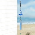 thumbnail image 3 of Coastal Windchime Sailboat or Seahorse, 3 of 4