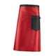 thumbnail image 2 of Falda impermeable para la , protección contra la , falda escocesa, ropa impermeable medio cuerpo para pesca, escalada, senderismo y Rojo, 2 of 9