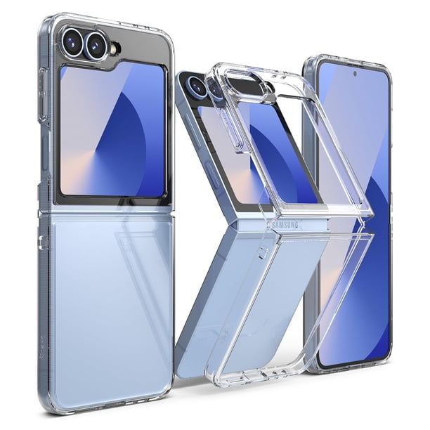 Funda de teléfono compatible con Ringke Fusion para Samsung Galaxy Z Flip 6