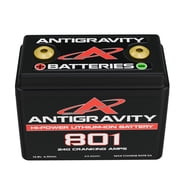 Antigravity AG-801 Lithium Motorcycle Battery, 12V Small Case Powersports Battery, 240 Cranking Amps
