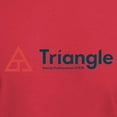 thumbnail image 3 of CafePress - Triangle Tagline Horizontal T Shirt - Men's Classic Graphic Cotton T-Shirt, 3 of 4
