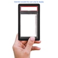 thumbnail image 4 of Silicone Bumper Guard Protector Case Cover Sleeve for PSA Graded Collectible Slabs Trading Cards - 6PCS, 4 of 7
