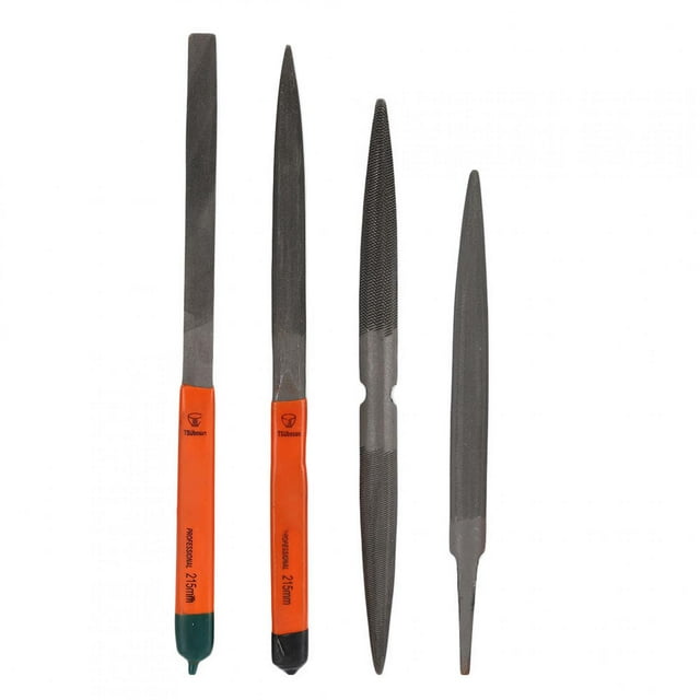 4pcs Files Set Gold Silver Jewelry Making Processing Grinding Tool Accessory Set