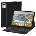 thumbnail image 1 of Funda de teclado Doohowcase Bluetooth retroiluminada para Lenovo M11 11, 1 of 7