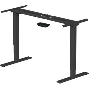 FLEXISPOT E6 Max Dual Motor 3-Stage Electric Standing Desk Frame Height Adjustable