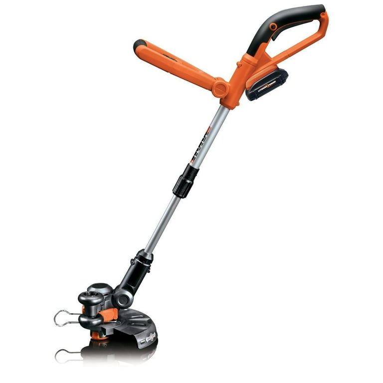 Worx GT 3.0 20-Volt Cordless String Trimmer and Edger - Black