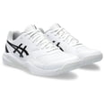 thumbnail image 2 of Zapatillas de Tenis Gel-Dedicate 8 para Hombre ASICS Blanco/Negro Talla 7, 2 of 9