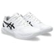 thumbnail image 2 of Zapatillas de Tenis Gel-Dedicate 8 para Hombre ASICS Blanco/Negro, 2 of 9