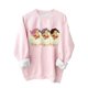 thumbnail image 2 of ICHUANYI Liquidación Mujeres Moda Navidad Imprimir Cuello Redondo Manga Larga Suelta Sudadera Tops ICHUANYI WER2023082200046, 2 of 5
