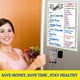 thumbnail image 5 of Planificador de comidas semanal magnético Quick Canary para nevera, 5 of 9