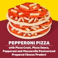 thumbnail image 4 of Lunchables Pepperoni Pizza, 4.3 oz Pack, 4 of 18