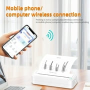 Thermal Printer Paper Roll Thermal Paper Roll A4 Thermal Paper Thermal Paper Printer Paper Thermal Printer Paper Multi Purpose Portable A4 Thermal Paper Roll For Office School Home