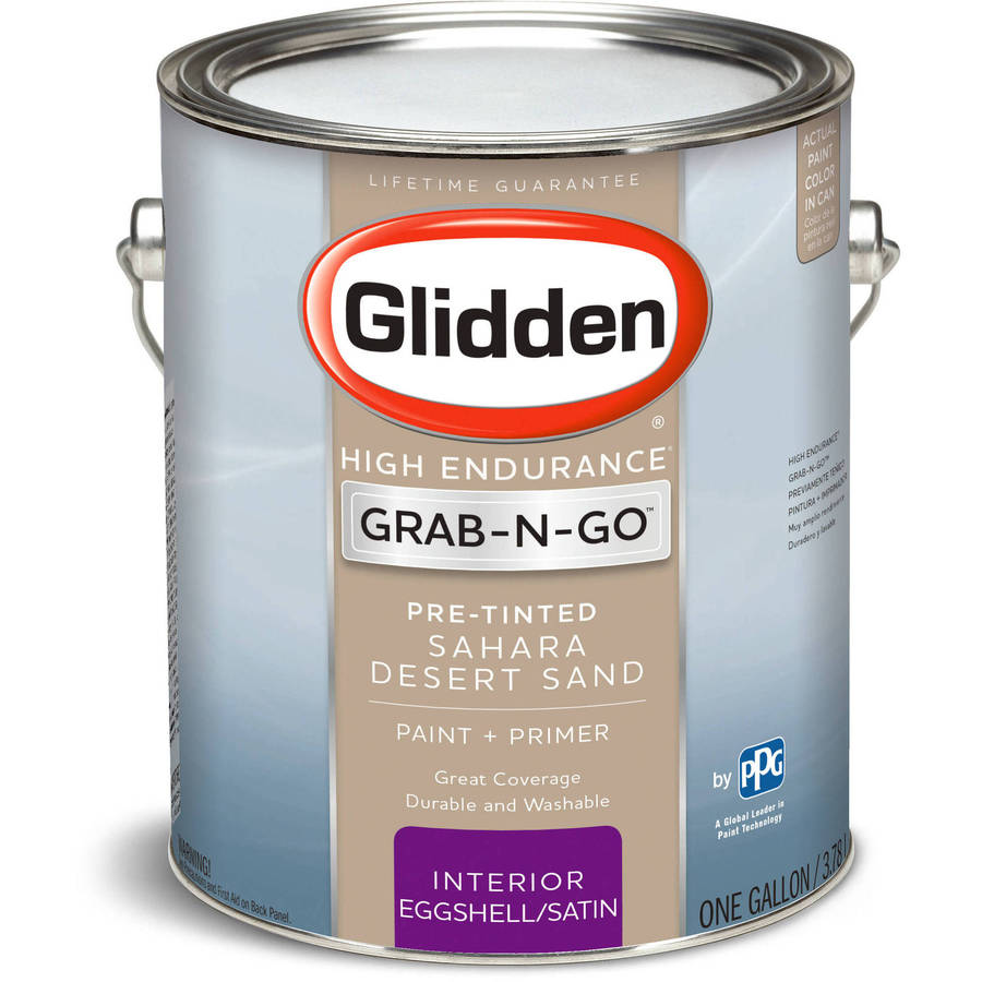Glidden High Endurance Grab-N-Go, Interior Paint and Primer, Eggshell Finish, Sahara... by PPG Architectural Coating