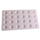 thumbnail image 2 of Advancent Molde de silicona para pastel, molde semicircular de 24 cavidades para postre de Mousse de gelatina, molde para hornear Chocolate DIY Herramientas y accesorios para hornear Advancent HA001721-00, 2 of 8