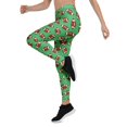 thumbnail image 4 of Touchdown Leggings Size: L for Women | FIERCEPULSE, 4 of 8